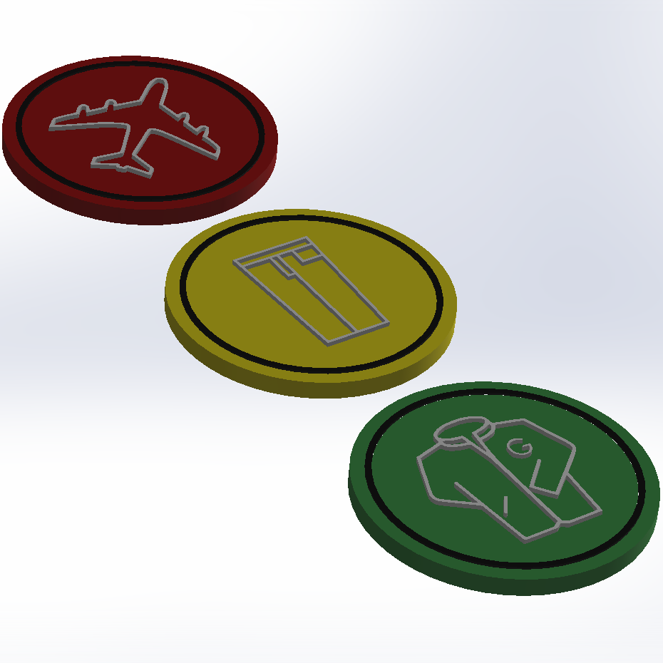 TOYPAJ 3D Wall Art (inspired by Blink 182)