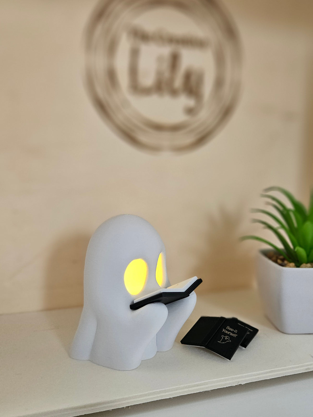 Reading Ghost Decoration