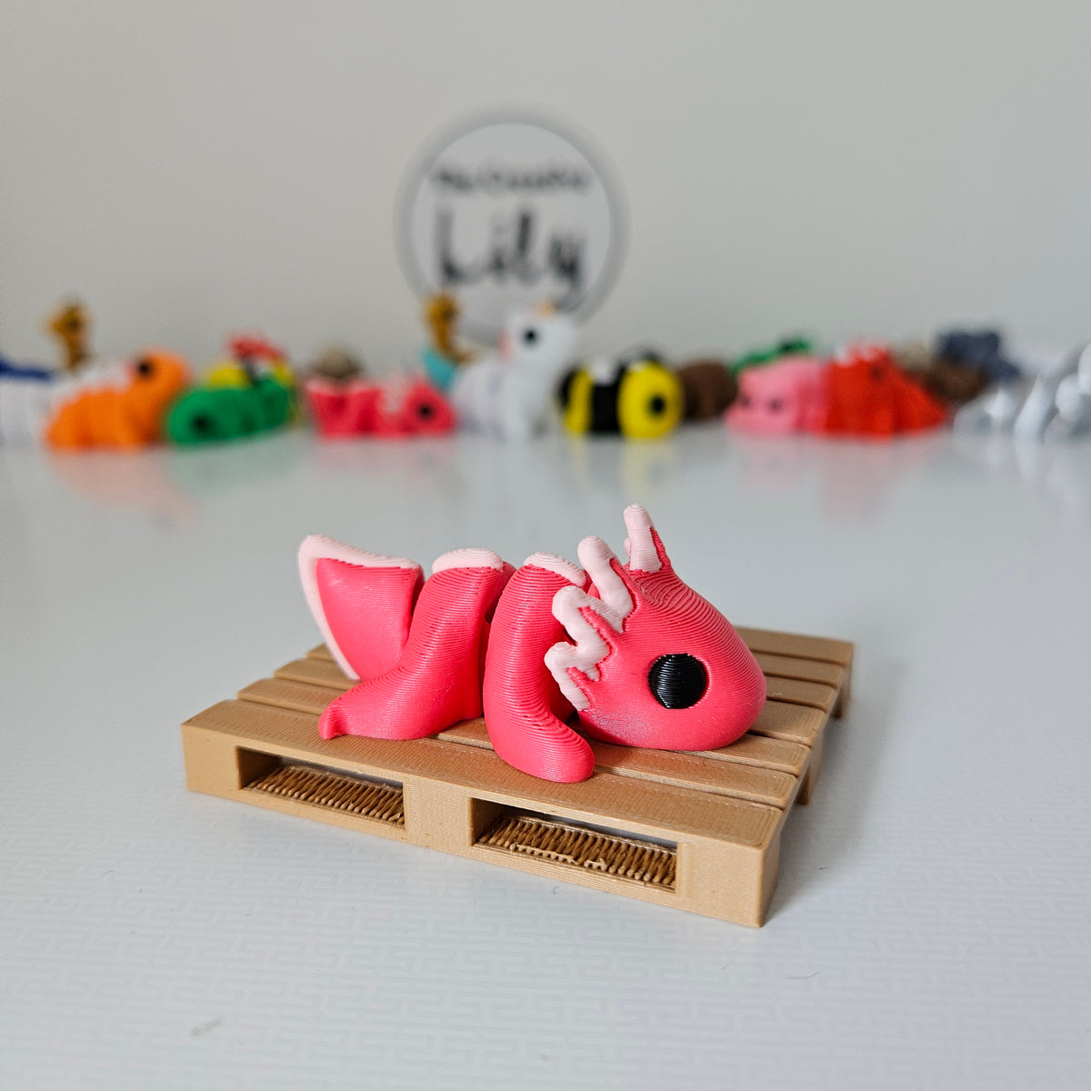 Mini-mals - Axolotl