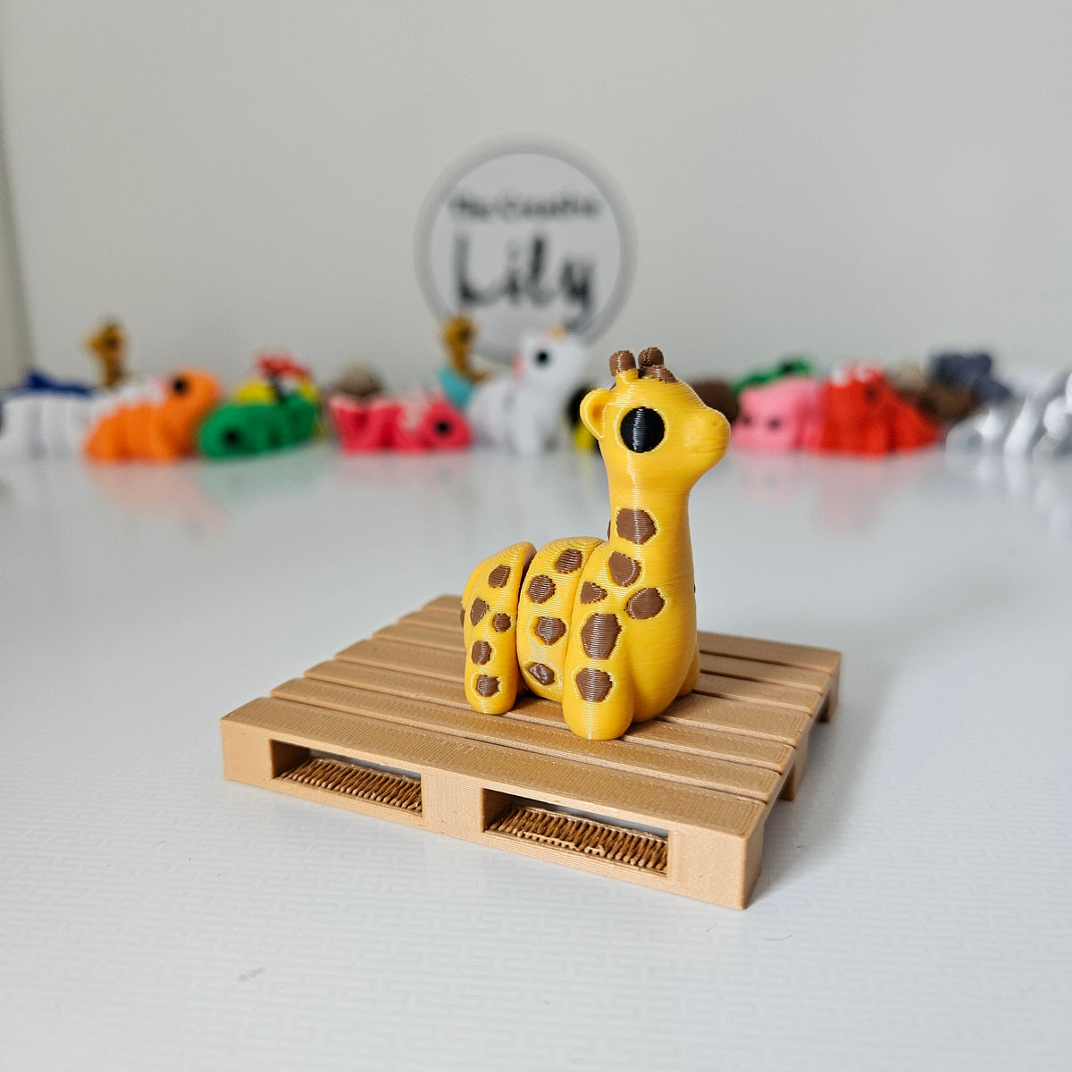 Mini-mals - Giraffe