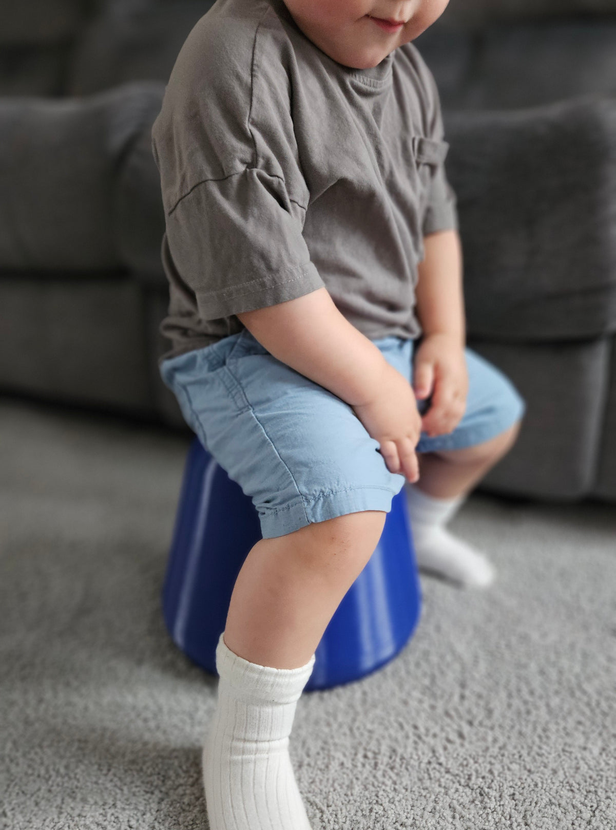 Bielsa inspired Kids Bucket Stool