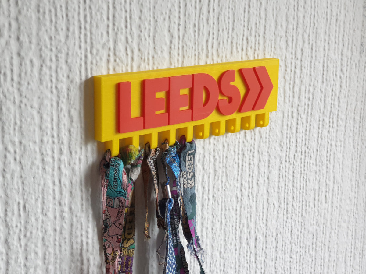 Leeds Festival Wristband Hanger The Creative Lily