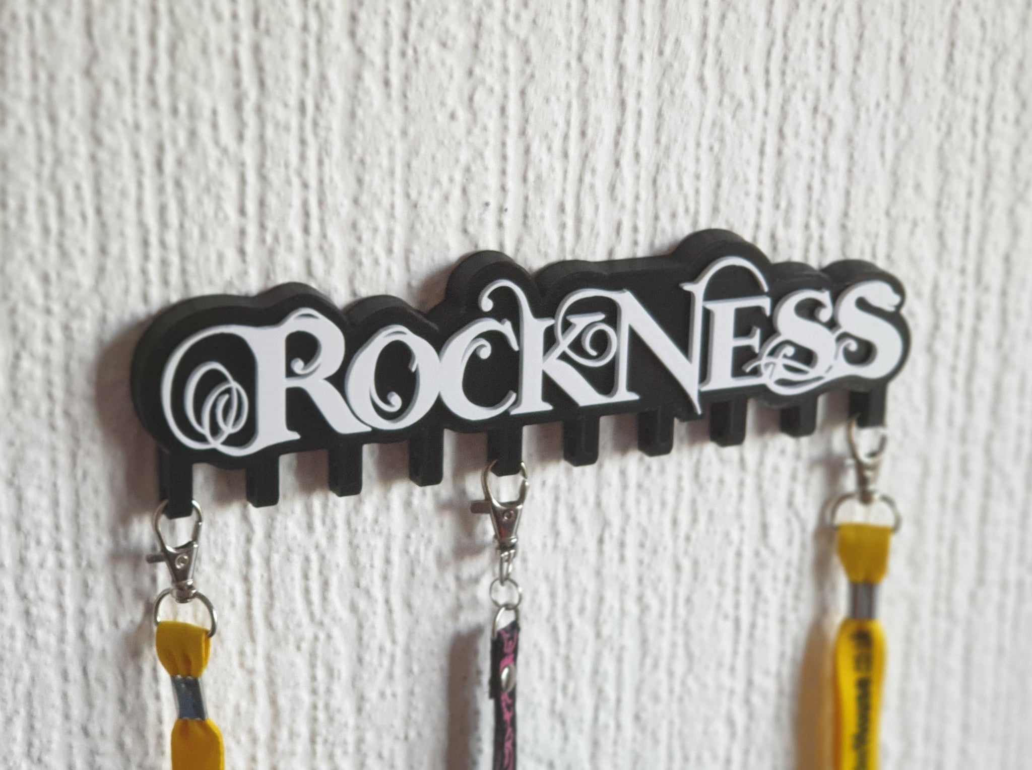 Rockness Festival (Style 1) Wristband Hanger