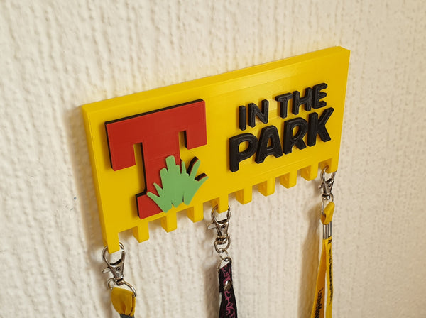 T in the Park Festival Wristband Hanger