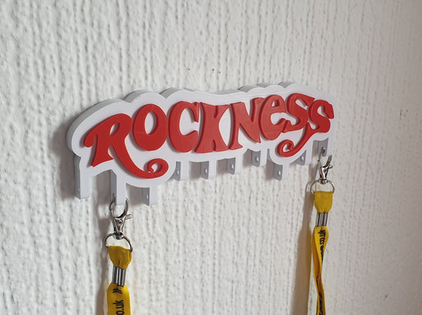 Rockness Festival (Style 2) Wristband Hanger