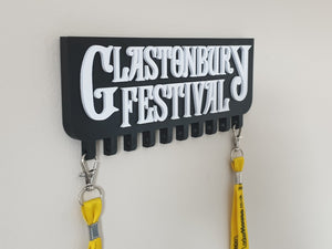 Glastonbury Festival Wristband Hanger