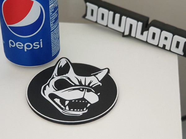 Download Festival Dog Coaster