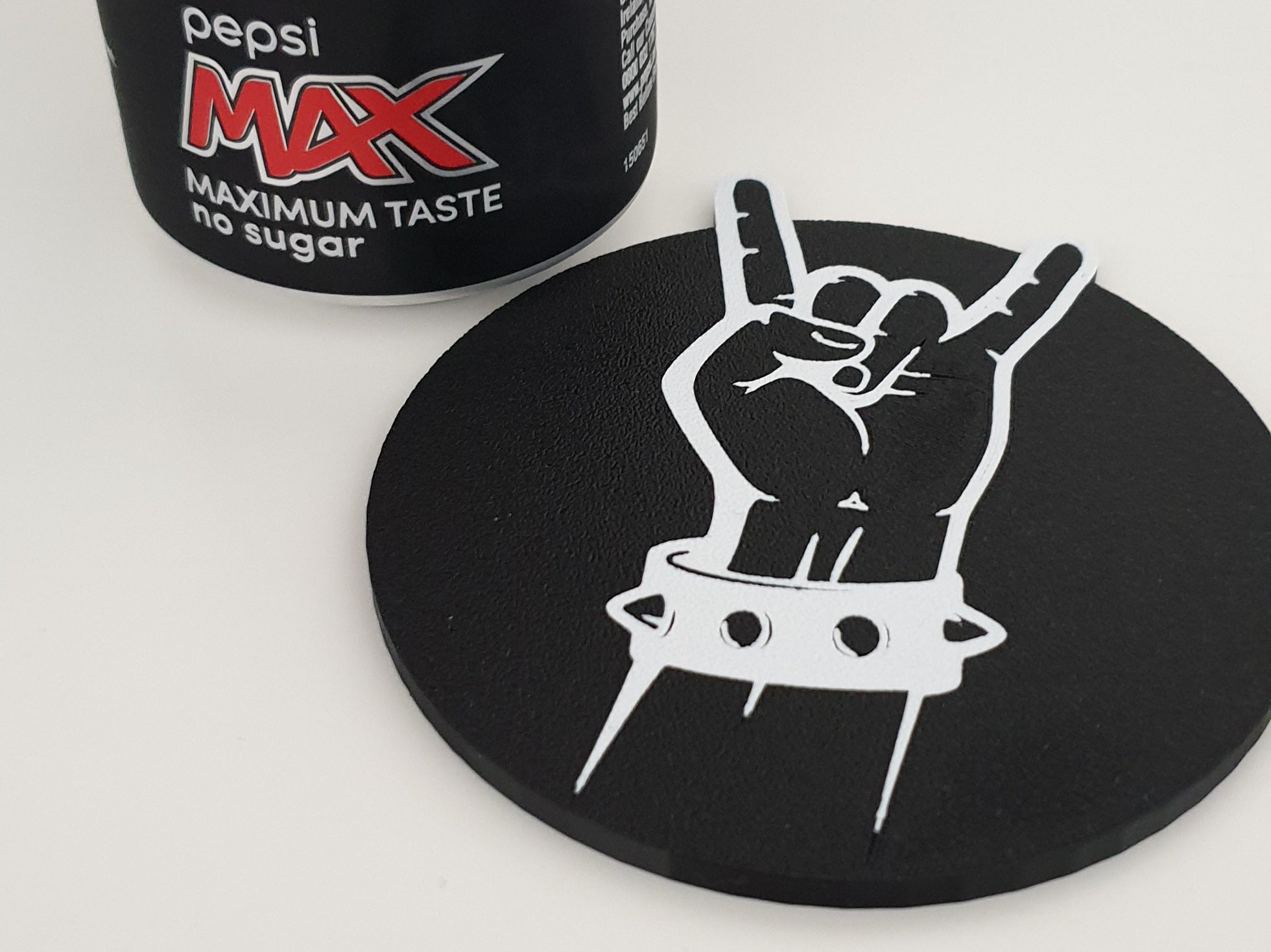 'Devil Horns' Coaster