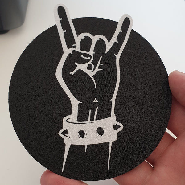 'Devil Horns' Coaster