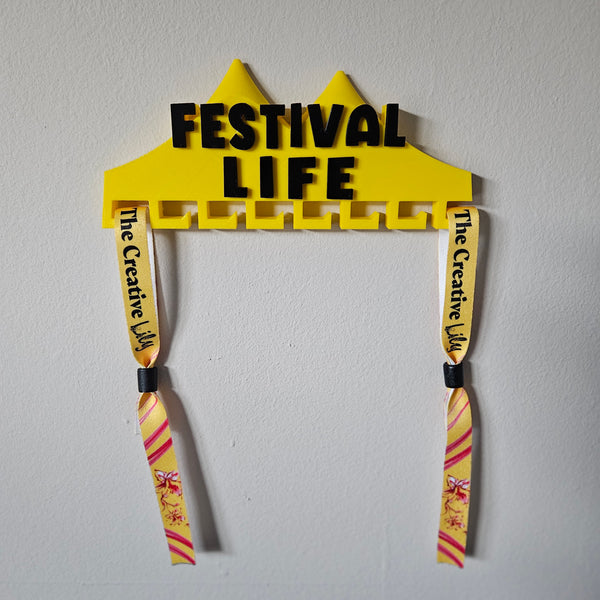 Festival Life Wristband (Hook) Hanger