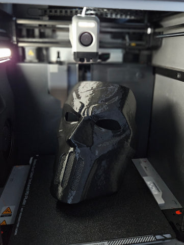 Casey Jones Battle Damaged Mask (RAW)