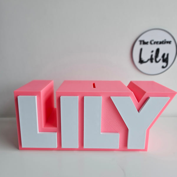 Personalised Money Box