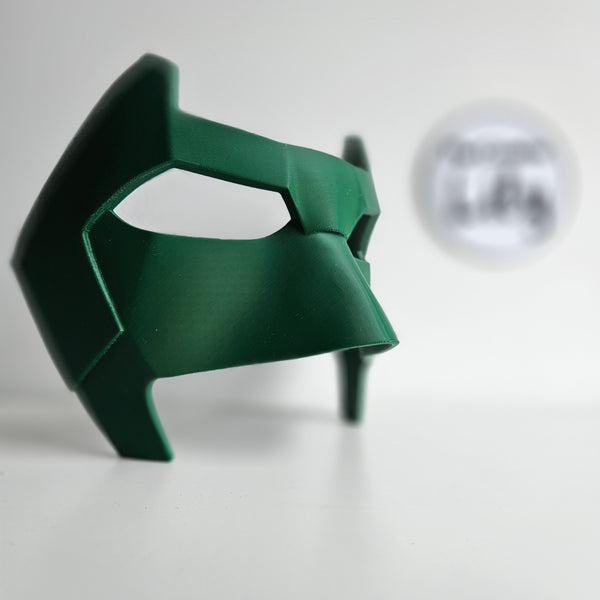 Green Lantern Mask (Kyle Rayner Version) | 3D Printed Cosplay Accessory