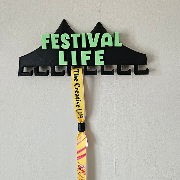 Festival Life Wristband (Hook) Hanger