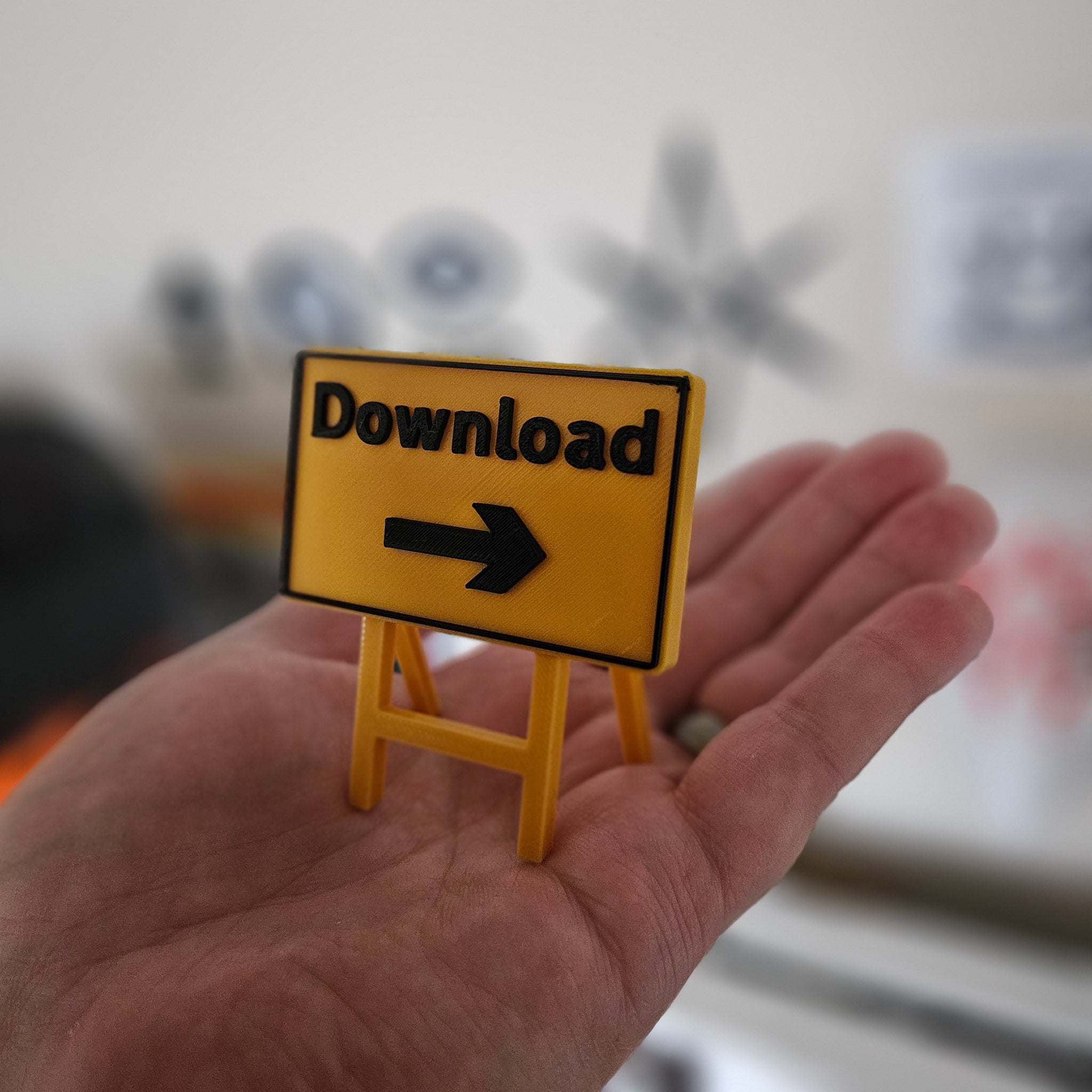 Download - Mini Road Sign