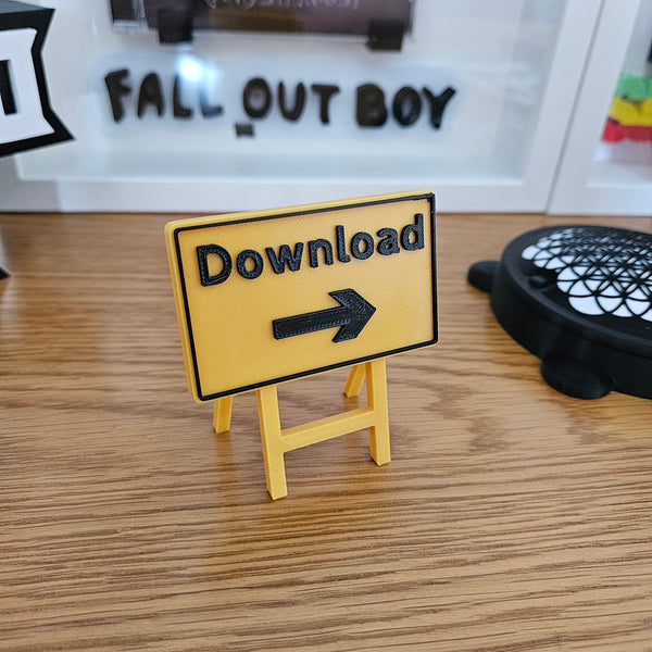 Download - Mini Road Sign