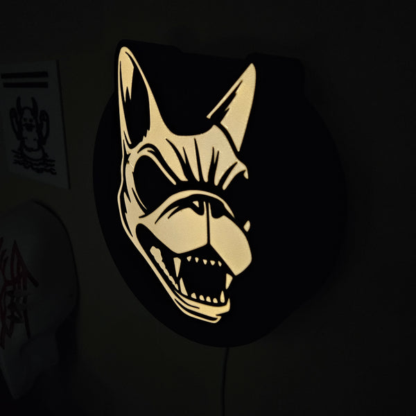 Download Dog LED Light Box