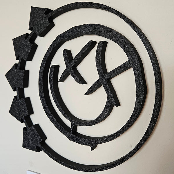 Smiley 3D Wall Art (inspired by Blink 182)