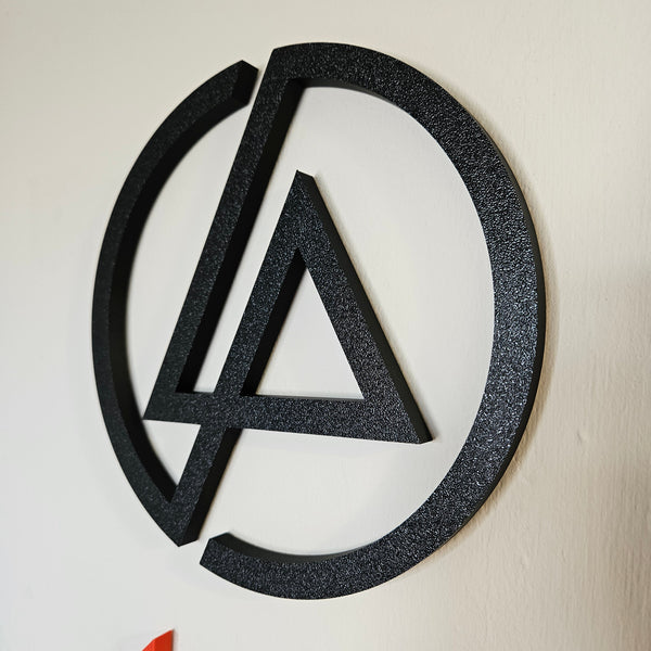 Linkin Park (Old Style logo) 3D Wall Art