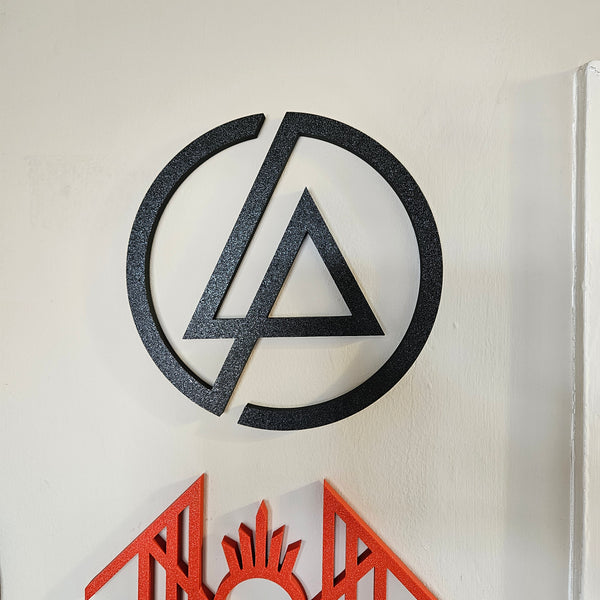 Linkin Park (Old Style logo) 3D Wall Art