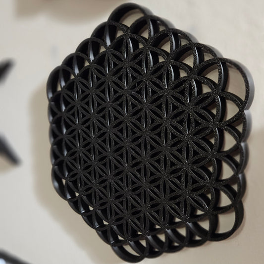 Flower of Life 3D Wall Art (inspired by BMTH)