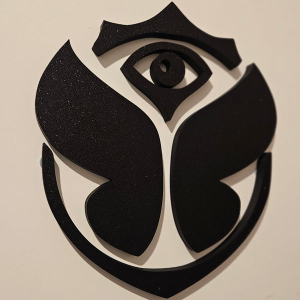 Tomorrowland inspired 3D Wall art