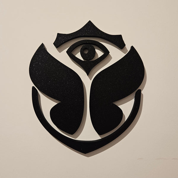Tomorrowland inspired 3D Wall art