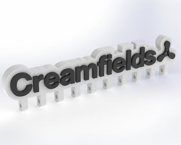 Creamfields Festival Wristband Hanger