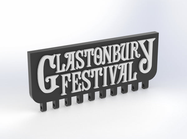 Glastonbury Festival Wristband Hanger