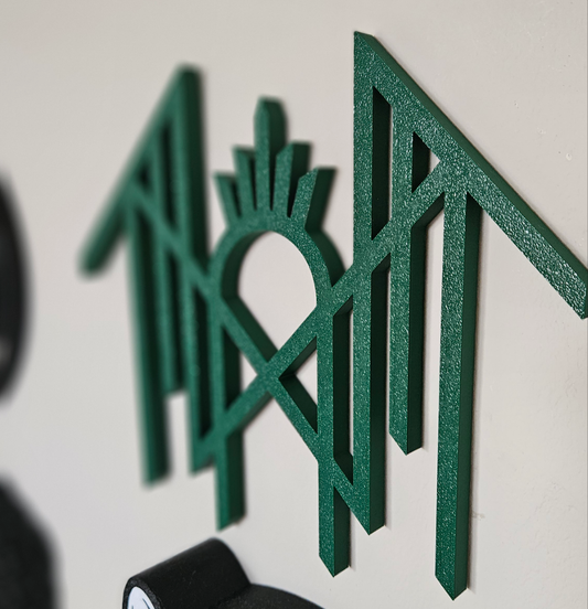 Rune 3D Wall Art (inspired by Sleep Token)