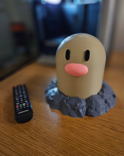 Life Sized Diglett Pokémon