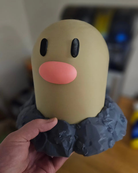 Life Sized Diglett Pokémon