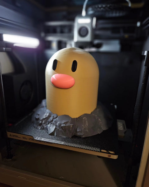 Life Sized Diglett Pokémon