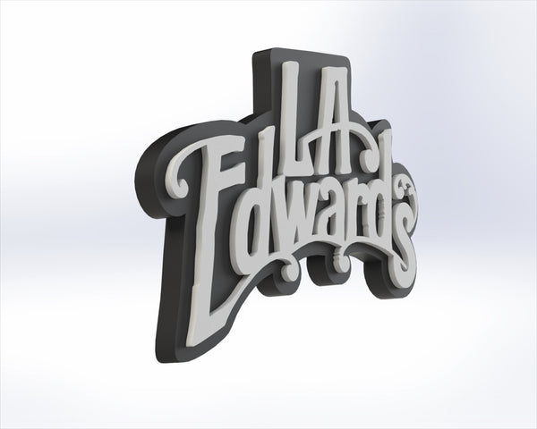 LA Edwards Band Logo