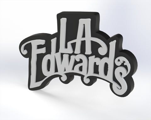 LA Edwards Band Logo