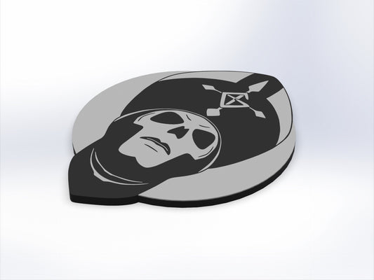 Papa Emeritus (Ghost) Coaster