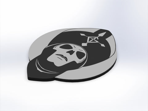 Papa Emeritus (Ghost) Coaster