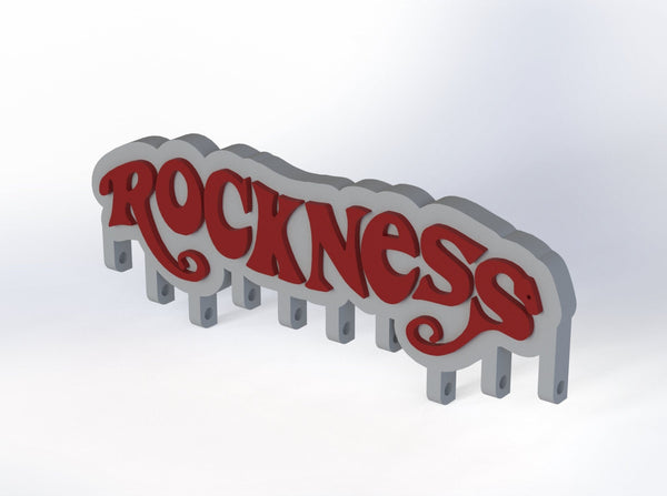 Rockness Festival (Style 2) Wristband Hanger