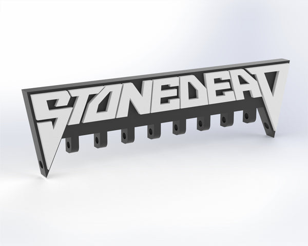 Stonedead Festival Wristband Hanger