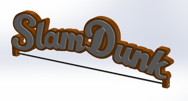Slam Dunk Festival Wristband Hanger XL (Split)
