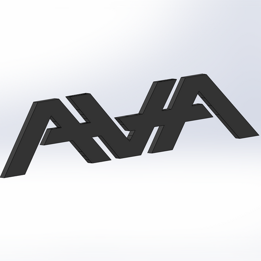 A&A 3D Wall Art (inspired by Angels and Airwaves)
