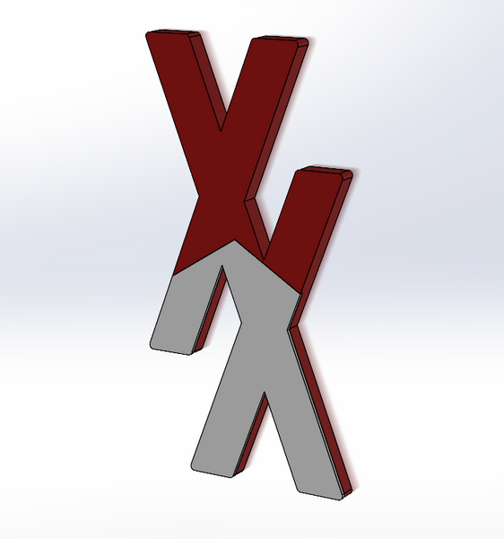 XX Logo (inspired by MGK)