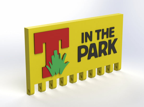 T in the Park Festival Wristband Hanger