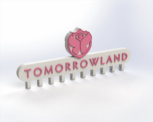 Tomorrowland Festival Wristband Hanger