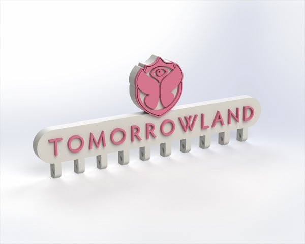 Tomorrowland Festival Wristband Hanger