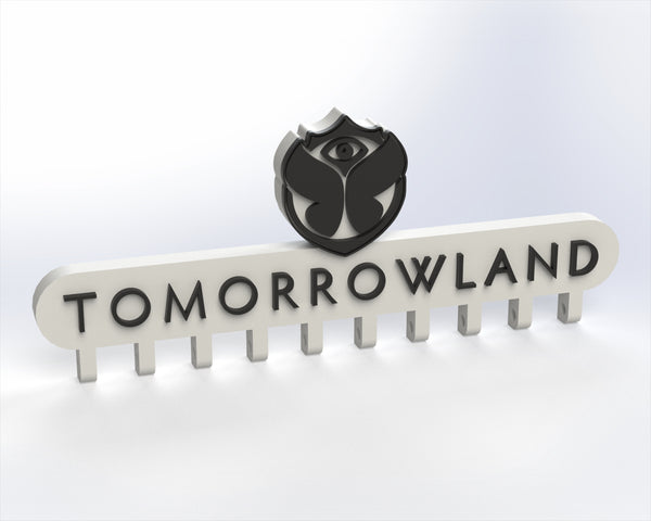 Tomorrowland Festival Wristband Hanger