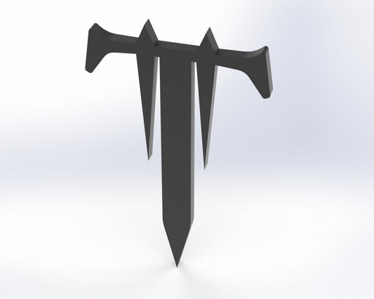 Trivium 'T' Logo (Wall Art)