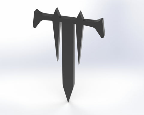 Trivium 'T' Logo (Wall Art)