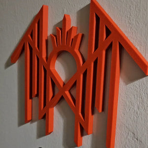 Rune 3D Wall Art (inspired by Sleep Token)