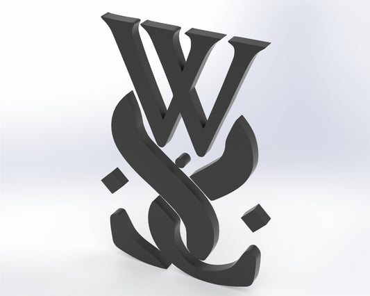 While She Sleeps Logo (Wall Art)